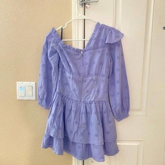 Majorelle Revolve Off Shoulder Mini Dress - Picture 7 of 8